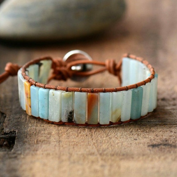 Jewelry - Seaside Amazonite Stone  Bracelet